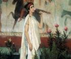 Mulher grega com a sua túnica ou quíton