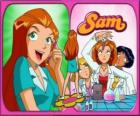 Sam, uma das três espiões da Totally Spies