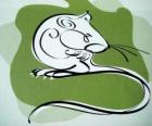 O rato, o signo do Rato, o Ano do Rato. O primeiro sinal dos doze animais do horóscopo chinês