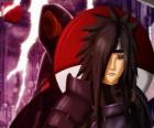 Uchiha Madara é um dos fundadores da Akatsuki, uma organização criminosa