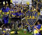 Boca Juniors, campeão do torneio Apertura 2011, Argentina