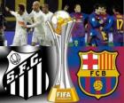 Santos FC - FC Barcelona. Final de Copa do Mundo de Clubes da FIFA Japonia 2011