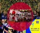 Prémio Fair Play 2011 FIFA para a associação de futebol do Japão