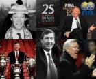 Distinção presidencial da FIFA de 2011 para Alex Ferguson