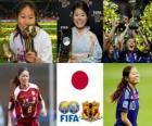 Homare Sawa jogador do mundo da Copa do Ano 2011