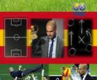 Pep Guardiola treinador de futebol masculino da FIFA ano 2011