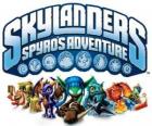 Logo do video game do dragão Spyro, Skylanders: As aventuras de Spyro