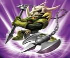 Skylander Voodood, bravo guerreiro. Skylanders Magia