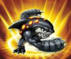 Skylander Terrafin, o campeão de boxe. Skylanders Terra