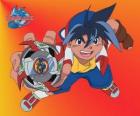 Tyson Granger, o protagonista principal de Beyblade