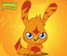 Katsuma. Moshi Monsters. Um coelhinho