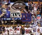 New York Giants Campeão do Super Bowl 2012