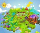 O mundo de Moshi Monsters