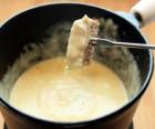 O fondue de queijo