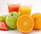 Sucos de frutas