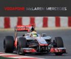 McLaren MP4-27 - 2012 -