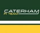 Logotipo da Caterham F1 Team
