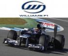 Williams FW34 - 2012 -