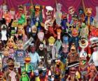 Personagens Os Muppets