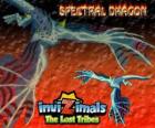 Spectral Dragon. Invizimals Tribos Perdidas. Invizimal malvado que garante combates fáciles se você for corajoso para ter ao seu lado