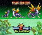 Star Dragon, última evolução. Invizimals Tribos Perdidas. O mais valioso dragão invizimal