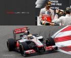Lewis Hamilton - McLaren - Grande Prémio da China (2012) (3º lugar)