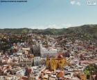 A cidade de Guanajuato é a capital do estado de Guanajuato foi nomeada Patrimônio Mundial pela UNESCO e é uma cidade encantadora da era colonial