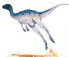 Zephyrosaurus foi um corredor bípede de apenas 1,8 metros de comprimento pesando 50 kg