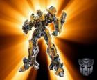 Bumblebee Transformers, é chamado - geração - os Autobots