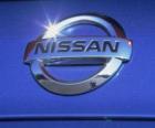 Logo da Nissan, marca de automóveis japoneses