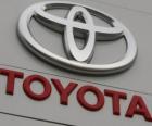 Logo da Toyota. Produtora japonesa de automóveis
