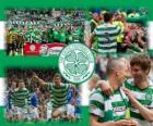 Celtic FC, campeão da Scottish Premier League 2011-2012. Campeonato Escocês de Futebol