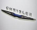 Logo Chrysler. Marca de carros dos Estados Unidos da América
