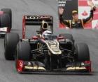 Kimi Raikkonen - Lotus - Grande Prémio de Espanha (2012) (3º lugar)