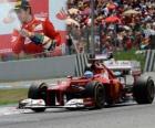 Fernando Alonso - Ferrari - Grande Prémio de Espanha (2012) (2º lugar)