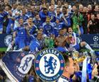 Chelsea FC, o campeão da Liga dos Campeões 2011-2012 UEFA