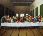 A Ceia do Senhor ou a Última Ceia - Jesus reuniu com seus apóstolos na noite de Quinta-Feira Santa