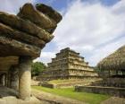 El Tajín é um sítio arqueológico, Veracruz, México