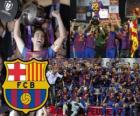 F.C Barcelona campeão da Copa del Rey 2011-2012