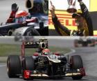 Romain Grosjean - Lotus - grande prêmio do Canadá (2012) (2º lugar)