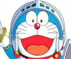 Doraemon em uma de suas aventuras