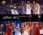 Finais da NBA 2012, jogo 1, Miami Heat 94 - Oklahoma City Thunder 105