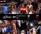 Finais da NBA de 2012, 4 ª jogo, Oklahoma City Thunder 98 - Miami Heat 104