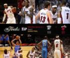 Finais da NBA de 2012, jogo 5, Oklahoma City Thunder 106 - Miami Heat 121