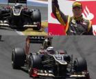 Kimi Räikkönen - Lotus - European Grand Prix (2012) (2 classificados)