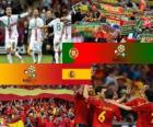 Portugal - Espanha, semi-finais Euro 2012