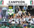 Club Santos Laguna, campeão do Clausura México 2012