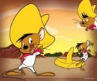 Speedy Gonzales, o mais rápido do mouse em todo o México