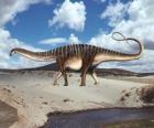 Zapalasaurus viveu há cerca de 120 milhões anos
