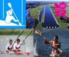 Sprint de canoa - Londres 2012 -